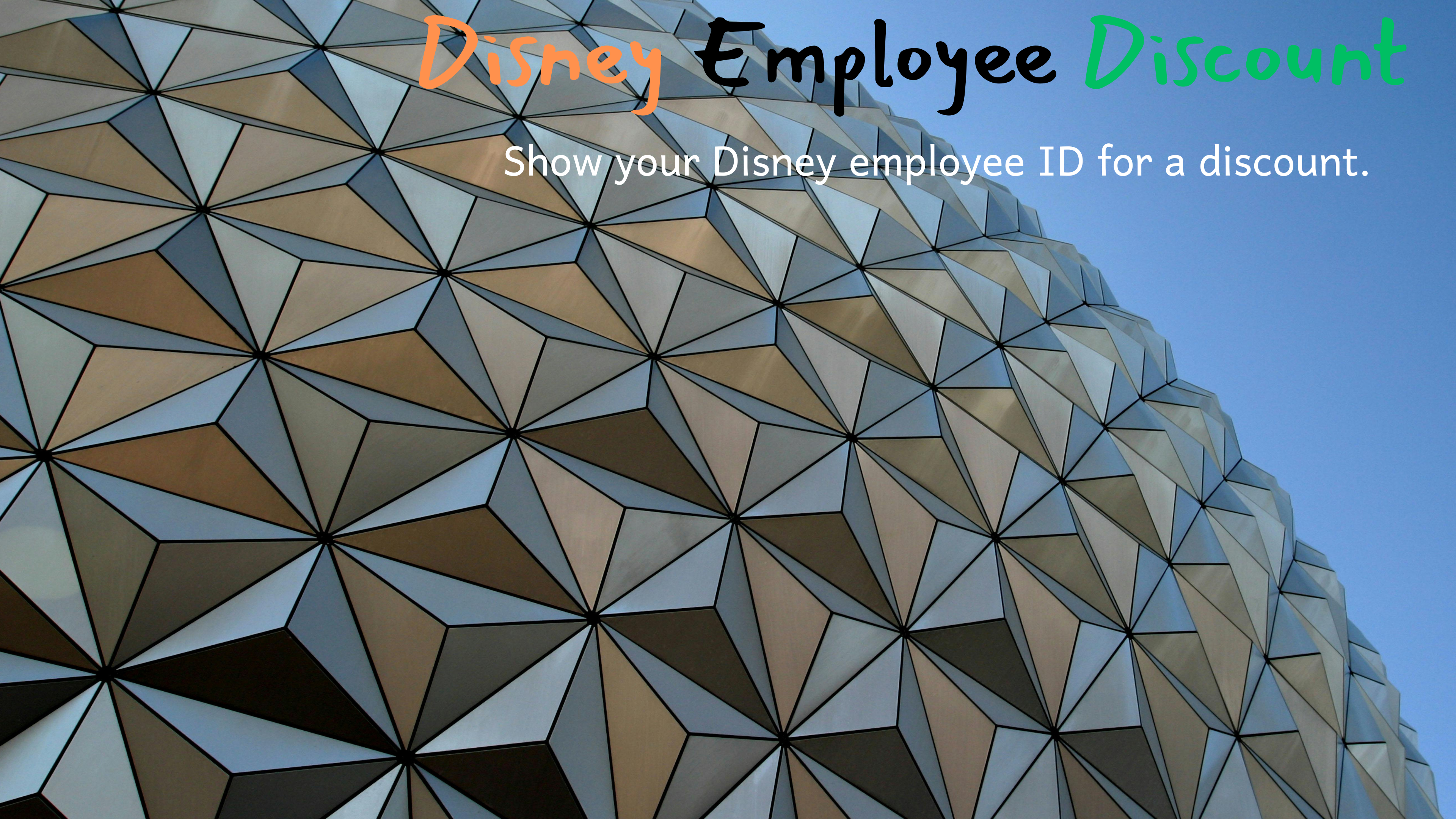 Disney Employee Discount