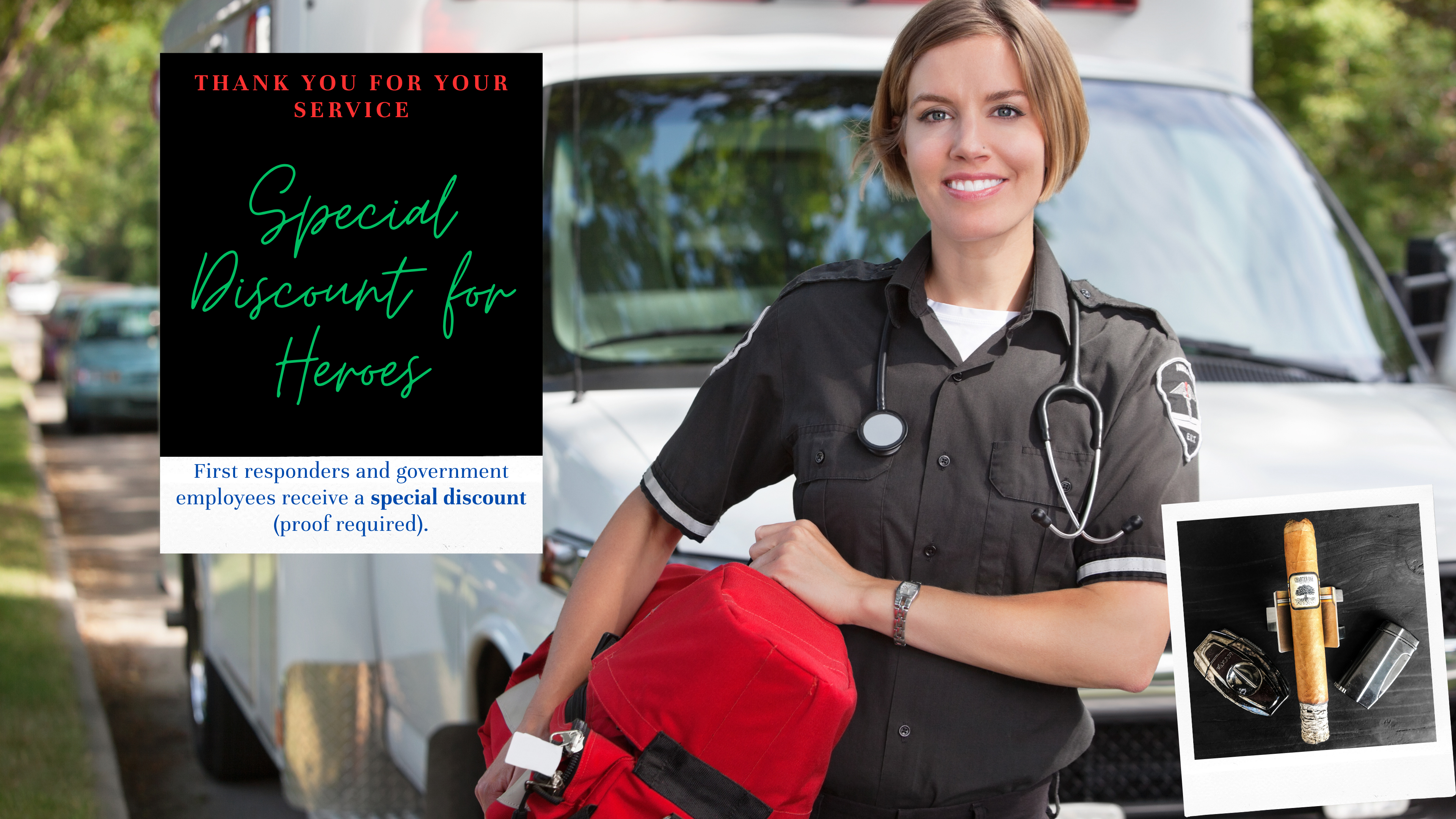 First Responders Discount